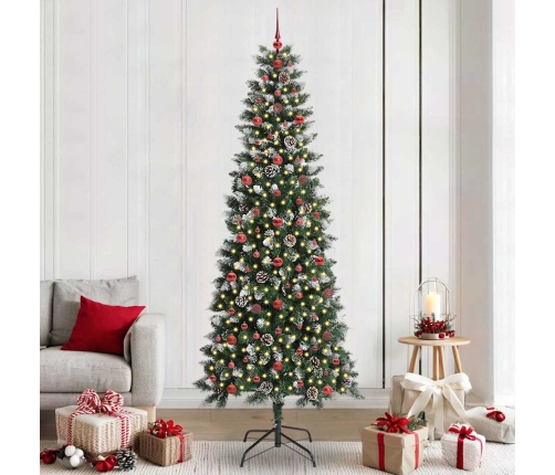 Mākslīgā Ziemassvētku Eglīte Su 300 Led Zaļa 96 X 96 X 240 Cm Vidaxl