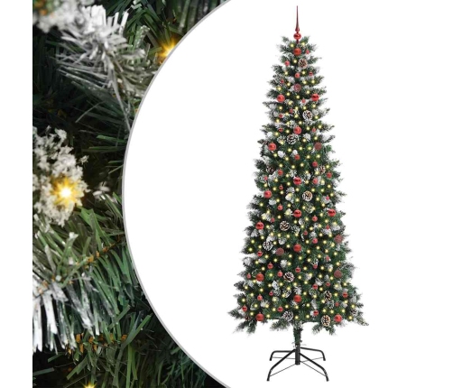 Mākslīgā Ziemassvētku Eglīte Su 300 Led Zaļa 96 X 96 X 240 Cm Vidaxl