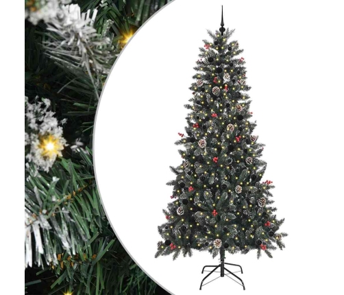 Mākslīgā Ziemassvētku Eglīte Su 300 Led Zaļa 96 X 96 X 240 Cm Vidaxl