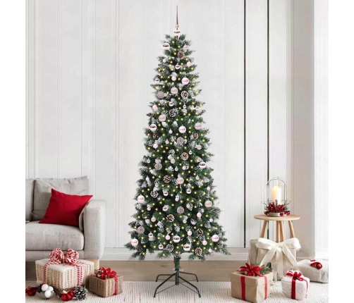 Mākslīgā Ziemassvētku Eglīte Su 300 Led Zaļa 96 X 96 X 240 Cm Vidaxl