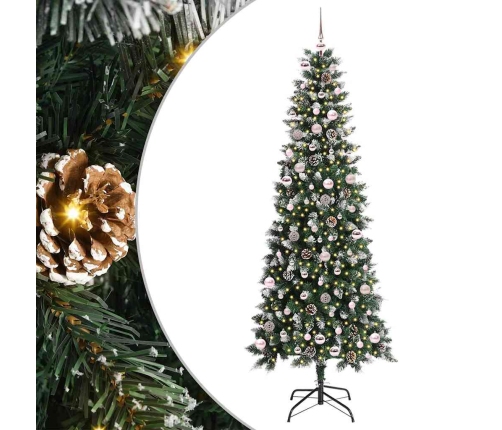 Mākslīgā Ziemassvētku Eglīte Su 300 Led Zaļa 96 X 96 X 240 Cm Vidaxl