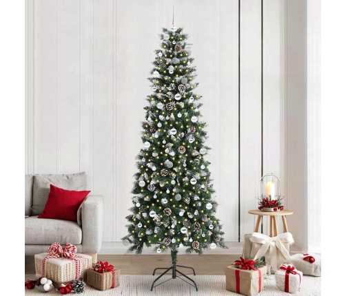 Mākslīgā Ziemassvētku Eglīte Su 300 Led Zaļa 96 X 96 X 240 Cm Vidaxl