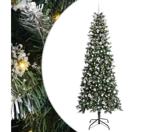 Mākslīgā Ziemassvētku Eglīte Su 300 Led Zaļa 96 X 96 X 240 Cm Vidaxl