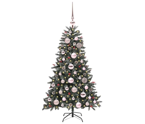 Mākslīgā Ziemassvētku Eglīte Su 150 Led Zaļa 68 X 68 X 120 Cm Vidaxl