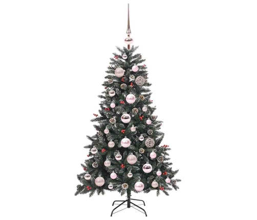 Mākslīgā Ziemassvētku Eglīte Su 150 Led Zaļa 68 X 68 X 120 Cm Vidaxl