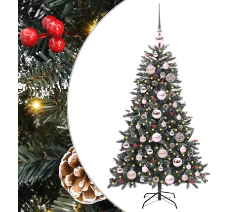 Mākslīgā Ziemassvētku Eglīte Su 150 Led Zaļa 68 X 68 X 120 Cm Vidaxl