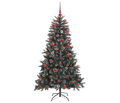 Mākslīgā Ziemassvētku Eglīte Zaļa 83.5 X 83.5 X 150 Cm Vidaxl