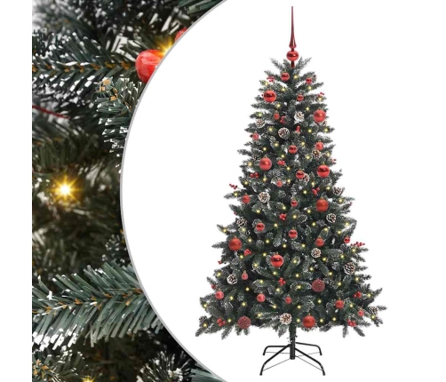 Mākslīgā Ziemassvētku Eglīte Zaļa 83.5 X 83.5 X 150 Cm Vidaxl