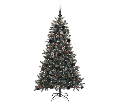 Mākslīgā Ziemassvētku Eglīte Zaļa 83.5 X 83.5 X 150 Cm Vidaxl