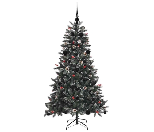 Mākslīgā Ziemassvētku Eglīte Zaļa 83.5 X 83.5 X 150 Cm Vidaxl