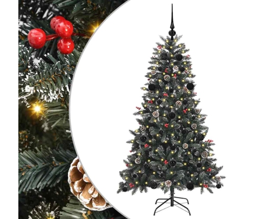 Mākslīgā Ziemassvētku Eglīte Zaļa 83.5 X 83.5 X 150 Cm Vidaxl