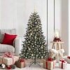 Mākslīgā Ziemassvētku Eglīte Zaļa 83.5 X 83.5 X 150 Cm Vidaxl Mākslīgā Ziemassvētku Eglīte Zaļa 83.5 X 83.5 X 150 Cm Vidaxl