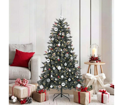 Mākslīgā Ziemassvētku Eglīte Zaļa 83.5 X 83.5 X 150 Cm Vidaxl