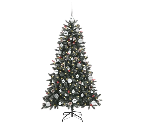 Mākslīgā Ziemassvētku Eglīte Zaļa 83.5 X 83.5 X 150 Cm Vidaxl