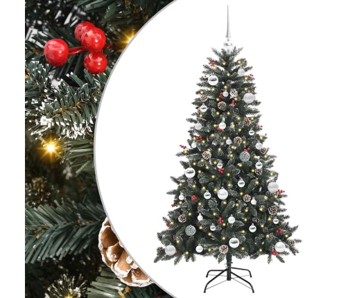 Mākslīgā Ziemassvētku Eglīte Zaļa 83.5 X 83.5 X 150 Cm Vidaxl