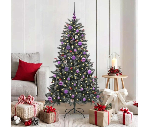 Mākslīgā Ziemassvētku Eglīte Zaļa 83.5 X 83.5 X 150 Cm Vidaxl