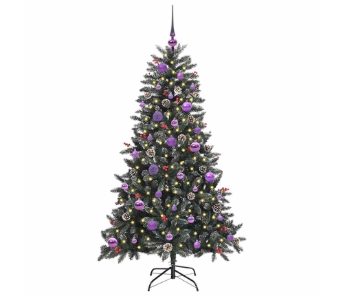 Mākslīgā Ziemassvētku Eglīte Zaļa 83.5 X 83.5 X 150 Cm Vidaxl