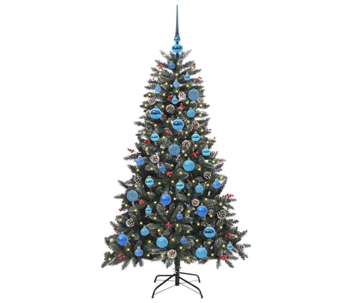 Mākslīgā Ziemassvētku Eglīte Zaļa 83.5 X 83.5 X 150 Cm Vidaxl