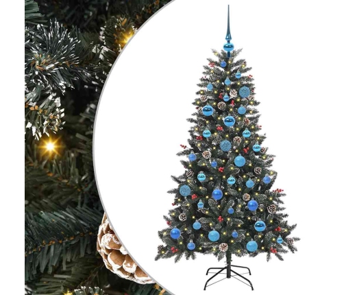 Mākslīgā Ziemassvētku Eglīte Zaļa 83.5 X 83.5 X 150 Cm Vidaxl