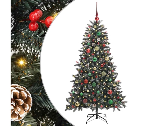 Mākslīgā Ziemassvētku Eglīte Zaļa 83.5 X 83.5 X 150 Cm Vidaxl