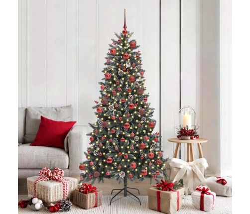 Mākslīgā Ziemassvētku Eglīte Su 300 Led Zaļa 99 X 99 X 180 Cm Vidaxl