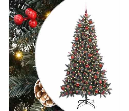 Mākslīgā Ziemassvētku Eglīte Su 300 Led Zaļa 99 X 99 X 180 Cm Vidaxl