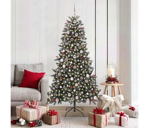 Mākslīgā Ziemassvētku Eglīte Su 300 Led Zaļa 99 X 99 X 180 Cm Vidaxl