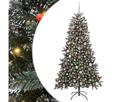 Mākslīgā Ziemassvētku Eglīte Su 300 Led Zaļa 99 X 99 X 180 Cm Vidaxl