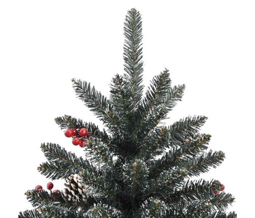 Mākslīgāziemassvētkueglīte Su 300 Led Zaļa 99 X 99 X 180 Cm Pvc Vidaxl