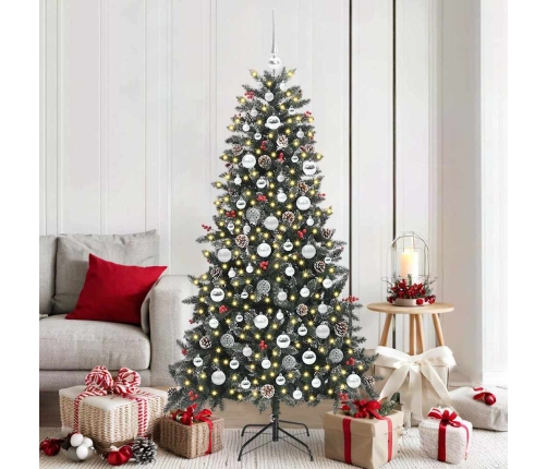 Mākslīgā Ziemassvētku Eglīte Su 300 Led Zaļa 99 X 99 X 180 Cm Vidaxl