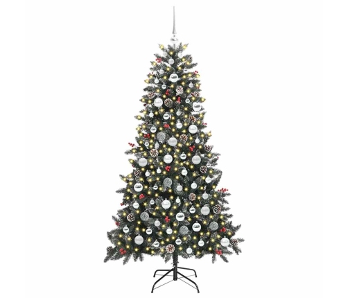 Mākslīgā Ziemassvētku Eglīte Su 300 Led Zaļa 99 X 99 X 180 Cm Vidaxl