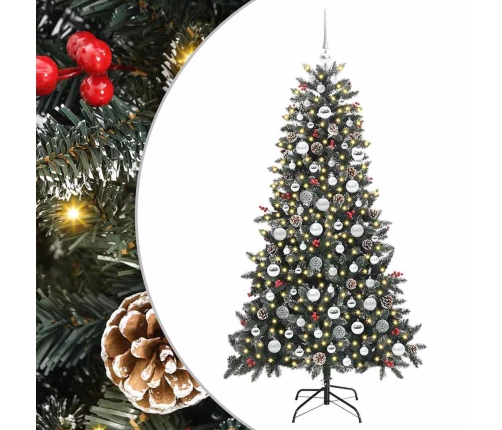 Mākslīgā Ziemassvētku Eglīte Su 300 Led Zaļa 99 X 99 X 180 Cm Vidaxl