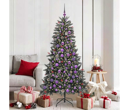 Mākslīgā Ziemassvētku Eglīte Su 300 Led Zaļa 99 X 99 X 180 Cm Vidaxl