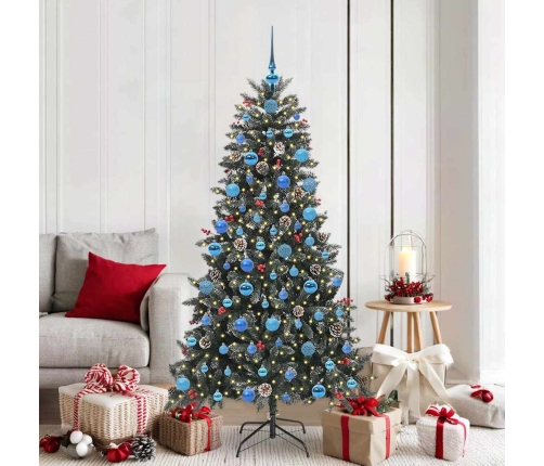 Mākslīgā Ziemassvētku Eglīte Su 300 Led Zaļa 99 X 99 X 180 Cm Vidaxl