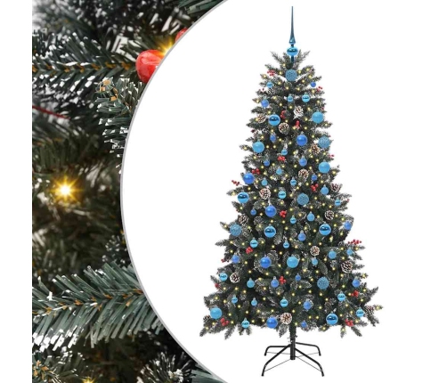 Mākslīgā Ziemassvētku Eglīte Su 300 Led Zaļa 99 X 99 X 180 Cm Vidaxl