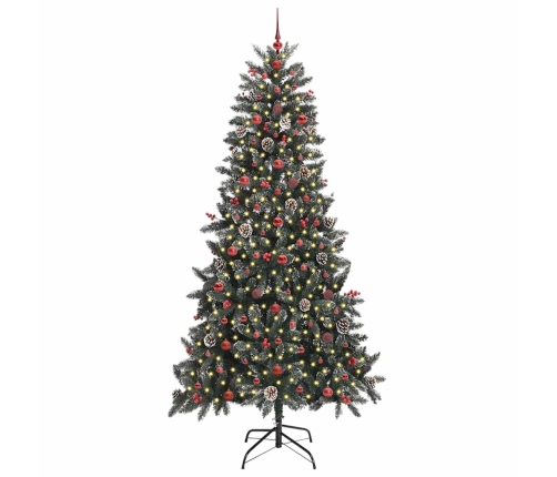 Mākslīgā Ziemassvētku Eglīte Zaļa 129.5 X 129.5 X 240 Cm Vidaxl