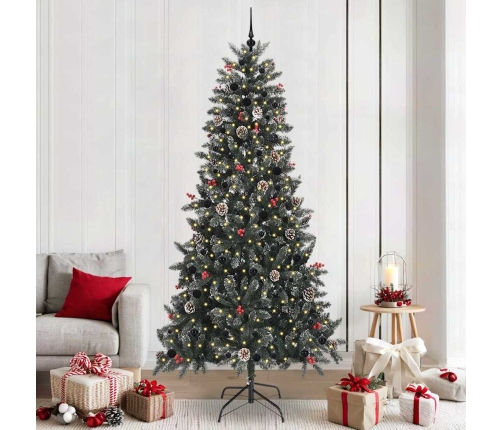 Mākslīgā Ziemassvētku Eglīte Zaļa 129.5 X 129.5 X 240 Cm Vidaxl