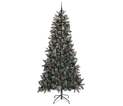 Mākslīgā Ziemassvētku Eglīte Zaļa 129.5 X 129.5 X 240 Cm Vidaxl