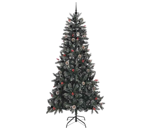 Mākslīgā Ziemassvētku Eglīte Zaļa 129.5 X 129.5 X 240 Cm Vidaxl