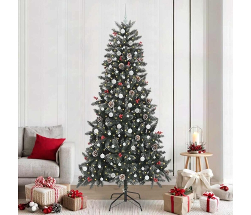 Mākslīgā Ziemassvētku Eglīte Zaļa 129.5 X 129.5 X 240 Cm Vidaxl