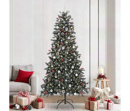 Mākslīgā Ziemassvētku Eglīte Zaļa 129.5 X 129.5 X 240 Cm Vidaxl