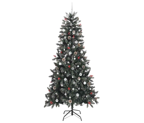 Mākslīgā Ziemassvētku Eglīte Zaļa 129.5 X 129.5 X 240 Cm Vidaxl