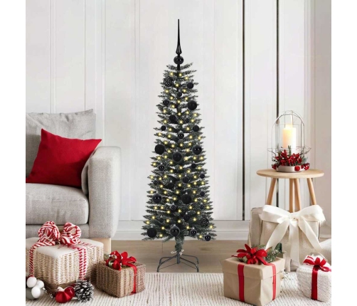 Mākslīgā Ziemassvētku Eglīte Zaļa 40.5 X 40.5 X 120 Cm Vidaxl