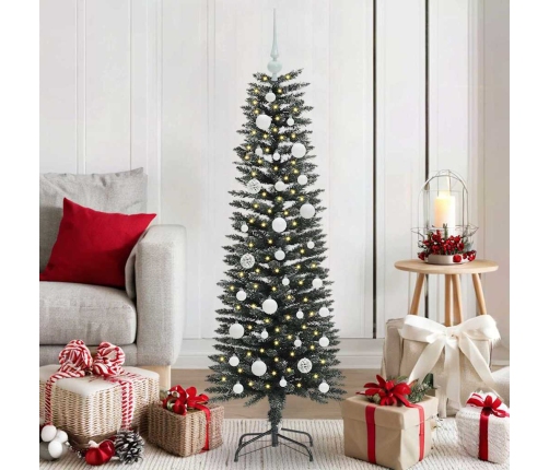 Mākslīgā Ziemassvētku Eglīte Zaļa 40.5 X 40.5 X 120 Cm Vidaxl