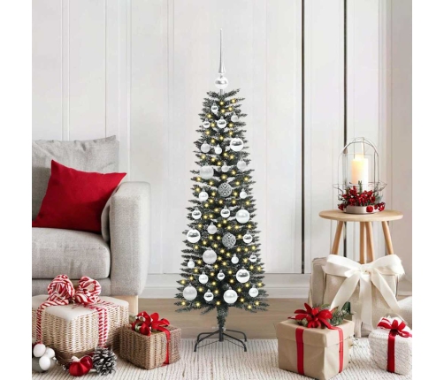 Mākslīgā Ziemassvētku Eglīte Zaļa 40.5 X 40.5 X 120 Cm Vidaxl