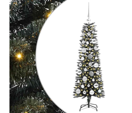 Mākslīgā Ziemassvētku Eglīte Zaļa 40.5 X 40.5 X 120 Cm Vidaxl