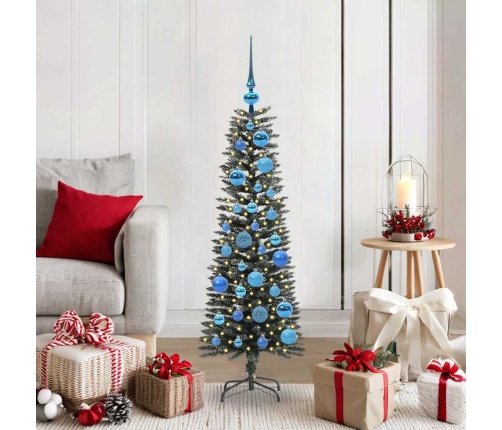 Mākslīgā Ziemassvētku Eglīte Zaļa 40.5 X 40.5 X 120 Cm Vidaxl