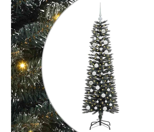 Mākslīgā Ziemassvētku Eglīte Su 150 Led Zaļa 43 X 43 X 150 Cm Vidaxl