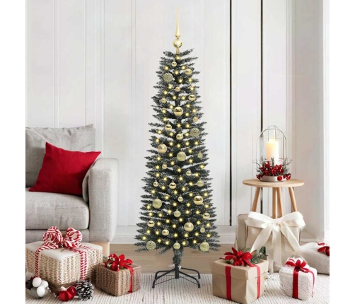 Mākslīgā Ziemassvētku Eglīte Su 150 Led Zaļa 43 X 43 X 150 Cm Vidaxl