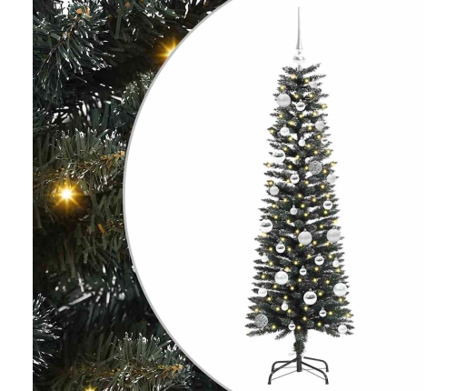 Mākslīgā Ziemassvētku Eglīte Su 150 Led Zaļa 43 X 43 X 150 Cm Vidaxl